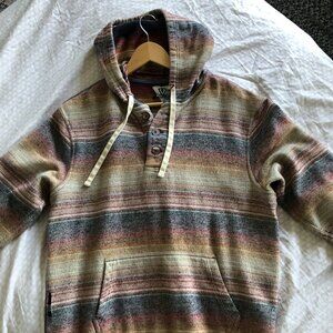 Vissla Surfer Popover Hoodie (Mens Large)